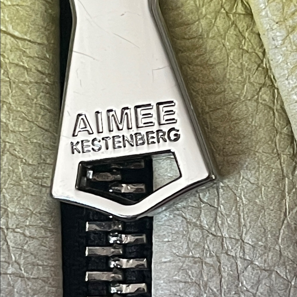 Aimee Kestenberg Yellow and Purple Crossbody Bag - Picture 12 of 16